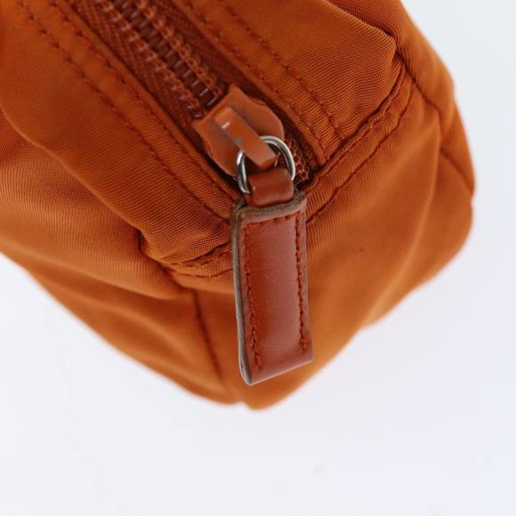 PRADA Nylon Orange Auth 75570 - Picture 8 of 16